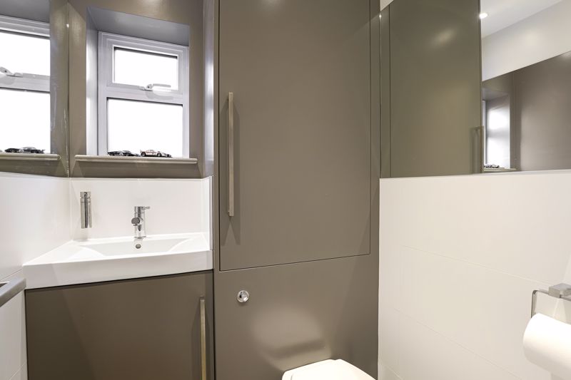 Cloakroom - click for photo gallery